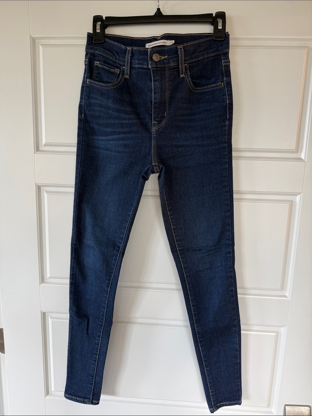 Levi's 720 High Rise Super Skinny Jeans